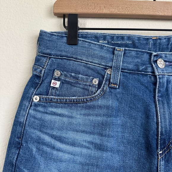 AG Adriano Goldschmied Becke AG-ED Denim Shorts - Picture 5 of 11